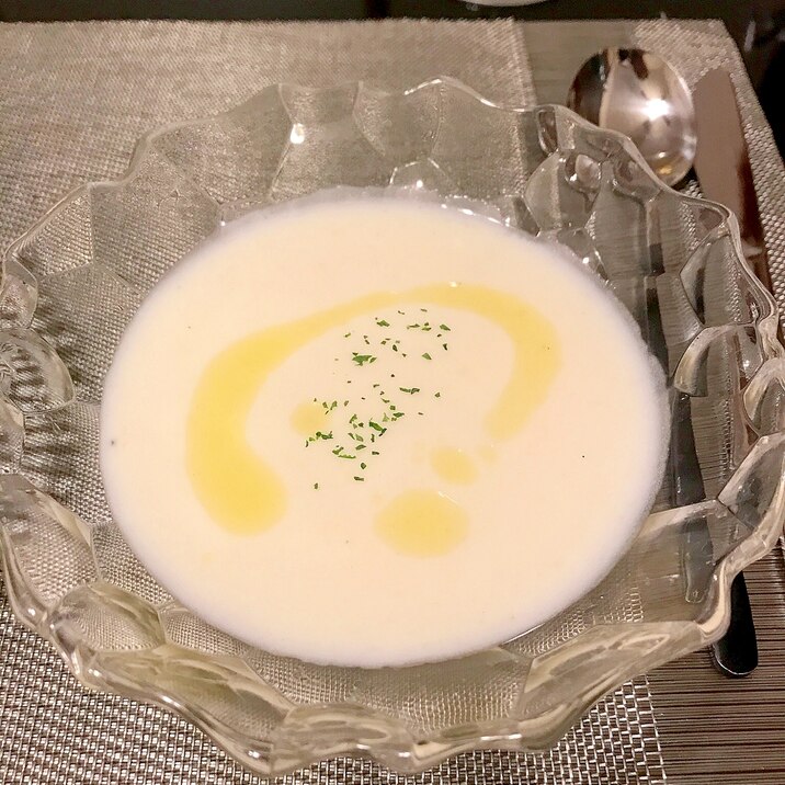 簡単フレンチ!じゃがいものヴィシソワーズ